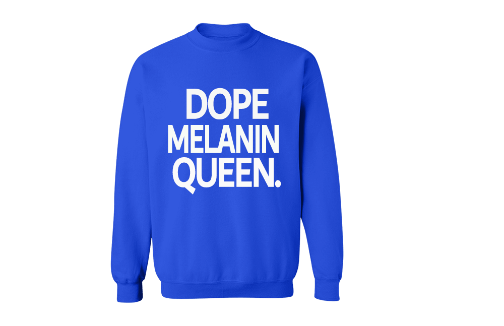 Dope Melanin Queen Sweatshirt