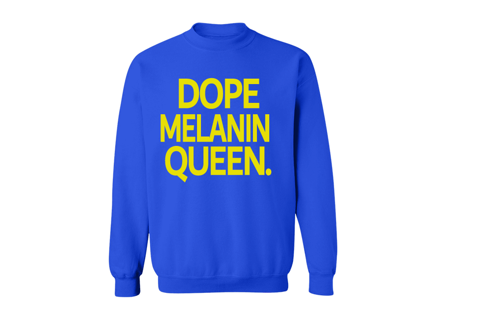 Dope Melanin Queen Sweatshirt