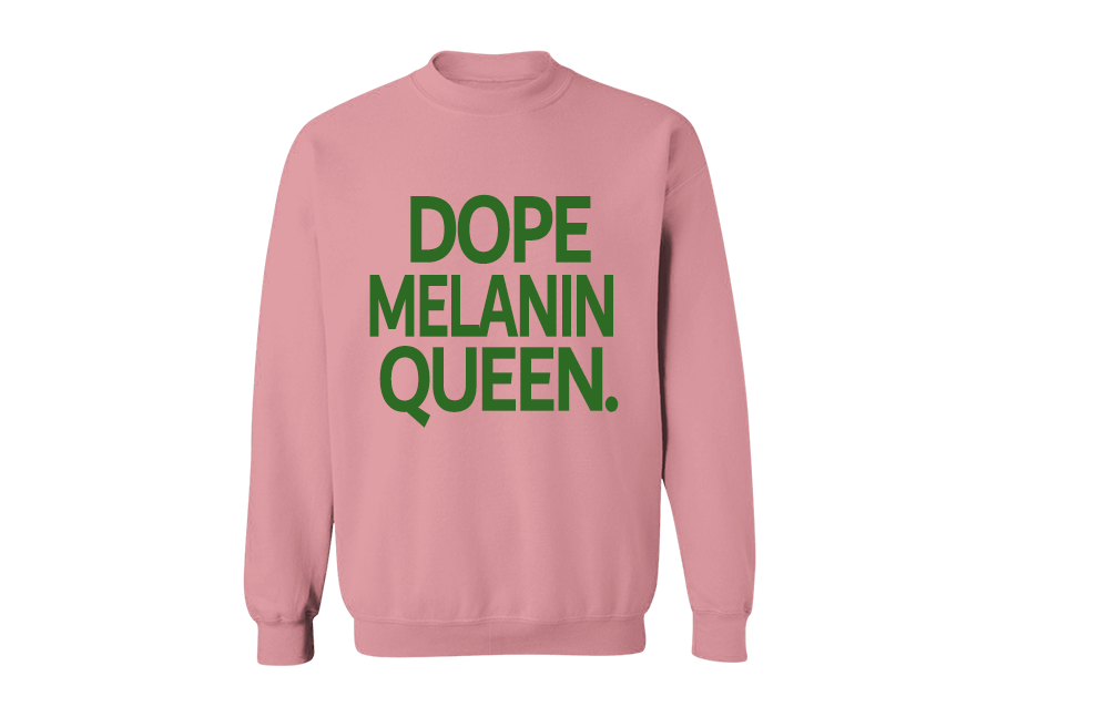 Dope Melanin Queen Sweatshirt