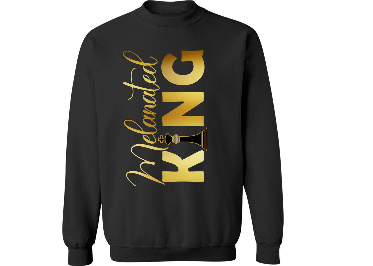 Melanated King Sweatshirt