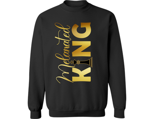 Melanated King Sweatshirt