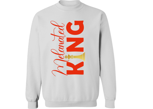 Melanated King Sweatshirt